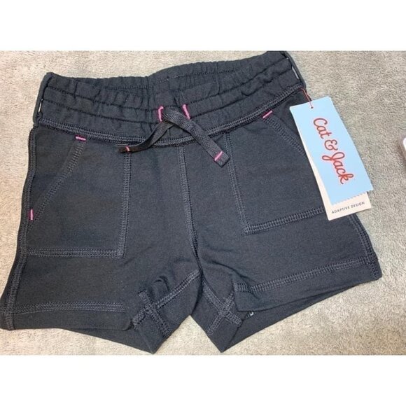 CAT & Jack Shorts Size 4T Black - Picture 1 of 1